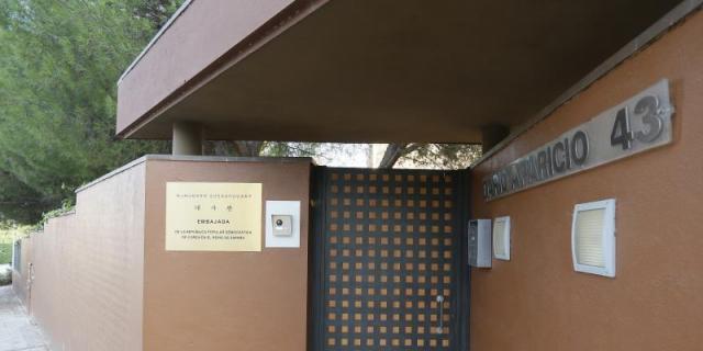 La Policía Nacional investiga un presunto asalto a la Embajada de Corea del Norte en Madrid