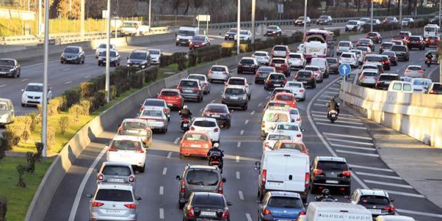 Madrid mantiene el protocolo antipolución activado por tercer día consecutivo