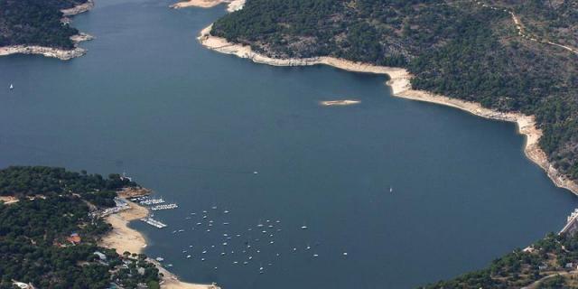 Realizan obras de emergencia en la presa de San Juan por su deterioro