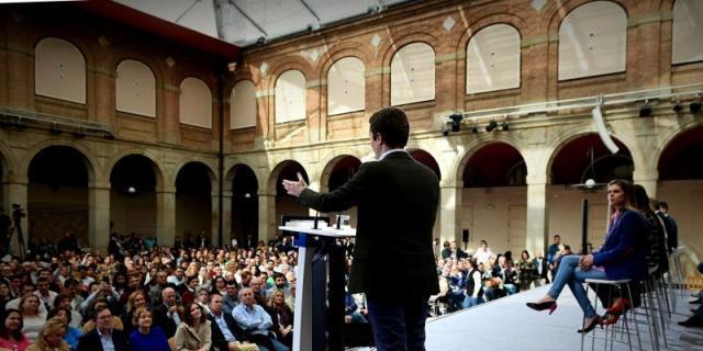Pablo Casado: se ha puesto en marcha una "guerra sucia" contra el PP
