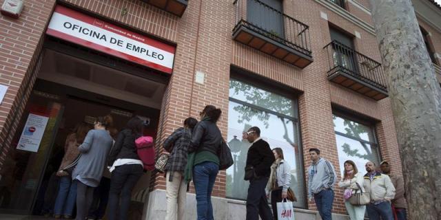 El paro aumenta 1,03% en la Comunidad de Madrid en febrero