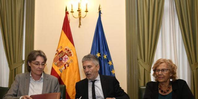 El Ayuntamiento de Madrid y el Ministerio de Interior se alían por la inserción laboral de las víctimas del terrorismo