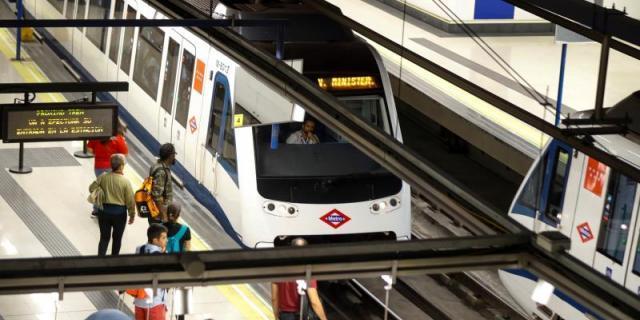 Metro de Madrid incorporará cien nuevos maquinistas al final del verano