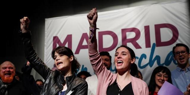 Un Podemos frente a Errejón dice que es el único capaz de plantar cara a la derecha