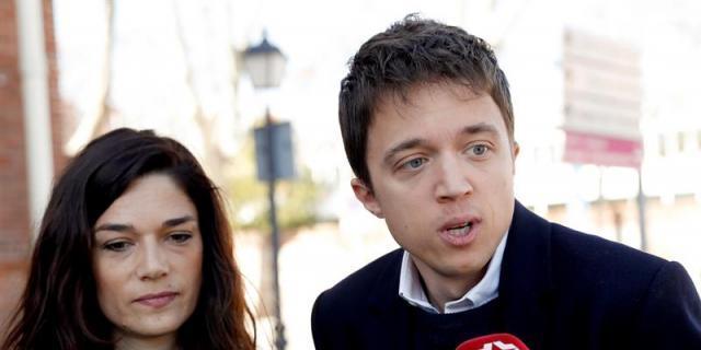 Errejón, orgulloso de ser español tras este 8-M