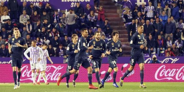 1-4. El Madrid exhibe su pegada tras sufrir en la primera parte