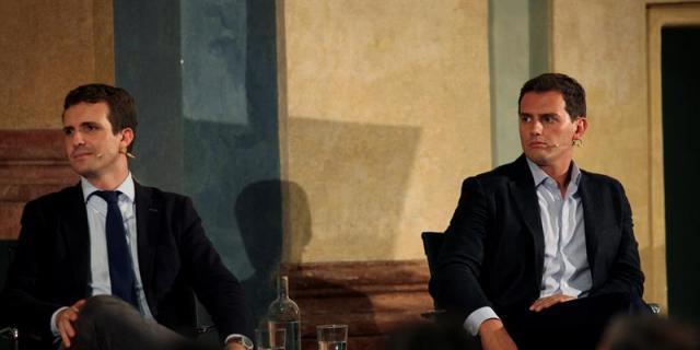 Casado, Rivera y Montero recuerdan a las víctimas del 11-M en el 15 aniversario