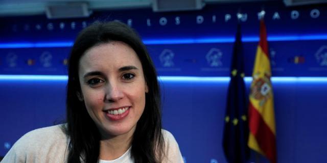 Irene Montero anuncia que está embarazada de una niña