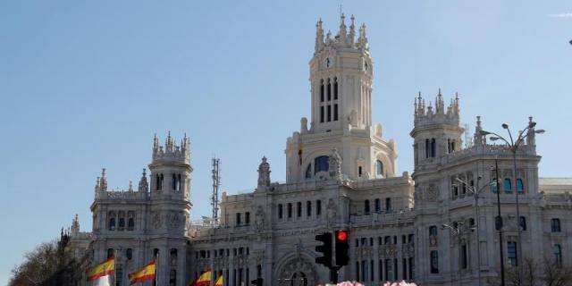El Palacio de Cibeles cumple cien años