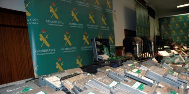 Cae una de las bandas más especializadas en robo y desguace de coches