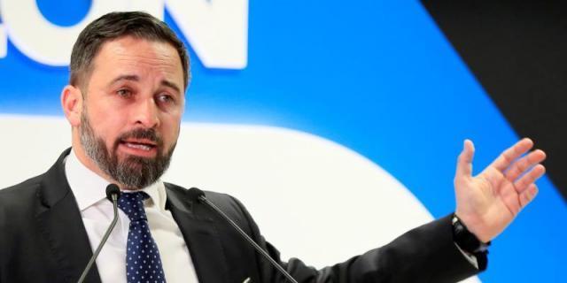 Abascal, Ortega y Espinosa encabezarán la lista de VOX en Madrid