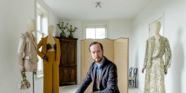 Jan Taminiau, diseñador de la reina Máxima o Beyoncé, abre tienda en Madrid