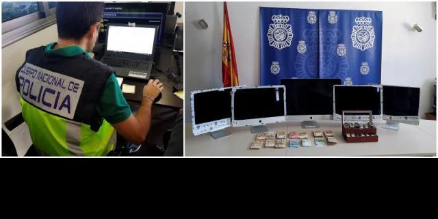Cinco detenidos en la mayor operación europea contra el pirateo de televisión