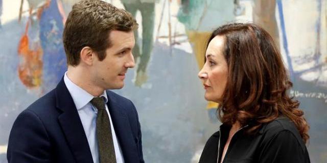 Edurne Uriarte será la número tres del PP por Madrid