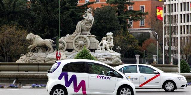 Emov incorporará en abril vehículos comerciales eléctricos a flota en Madrid
