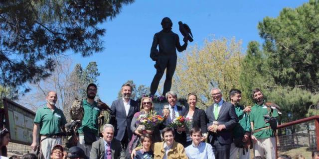El Zoo de Madrid recuerda a Rodríguez de la Fuente como "el influencer de los animales"