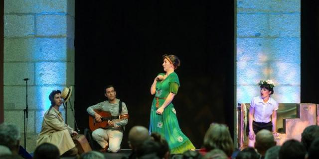 Lorca echa el vuelo en Madrid, 100 años después, en La Noche de los Teatros