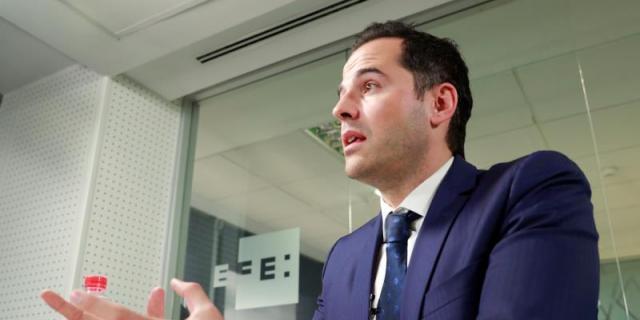 Aguado desea éxito a Garrido y espera más estabilidad en la próxima legislatura