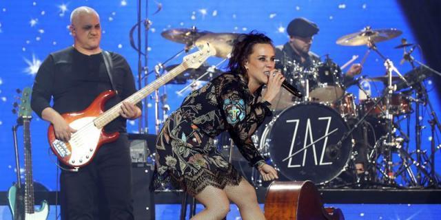 "Madrid sera toujours Madrid", pero rendido a la Francia de Zaz