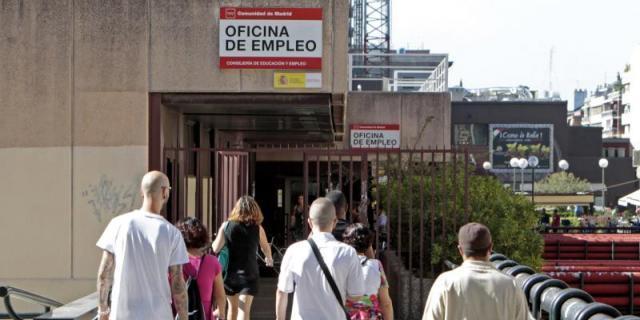 El paro bajó en marzo en Madrid un 0,13% hasta los 353.737 desempleados