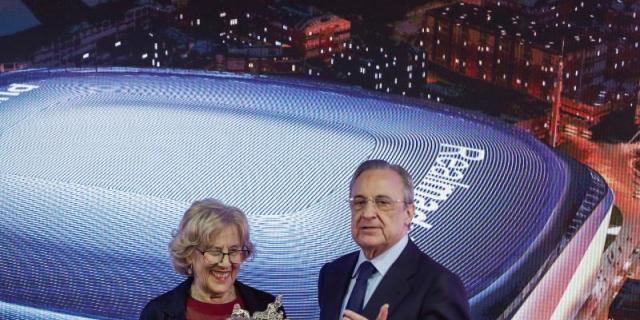 Carmena considera que los grandes clubes de Madrid deben recibir "lo que necesiten" de la ciudad