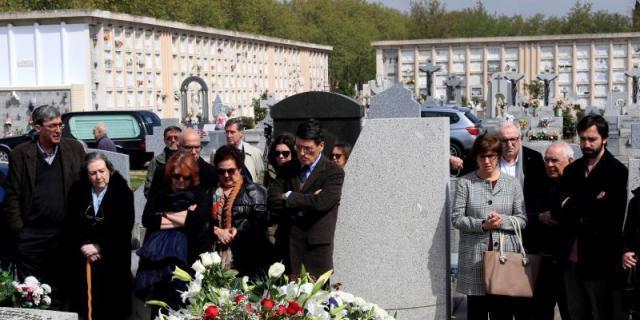 Amigos y familiares despiden en silencio a Rafael Sánchez Ferlosio