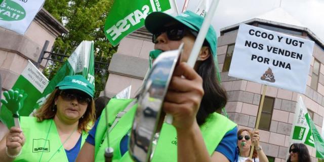 El Sindicato de Enfermería denuncia "condiciones laborales abusivas" en el SERMAS