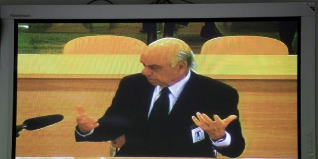 El expresidente del BBVA declara en el juicio de Bankia