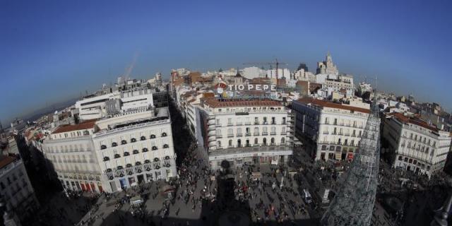 Una mochila abandonada provoca el desalojo 45 minutos de la Puerta del Sol