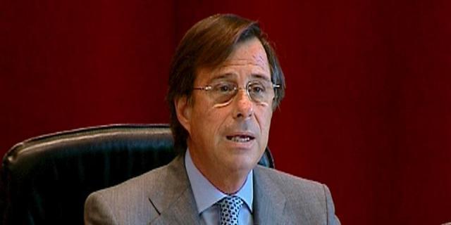 Rollán dice que el &quot;tiempo determinará&quot; la inocencia de Vinuesa por Púnica