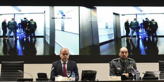 Veintiún detenidos en el mayor golpe al fraude del IVA en los hidrocarburos