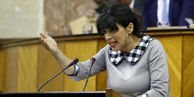 Teresa Rodríguez anima a votar en las primarias de la lista de Madrid en Pie