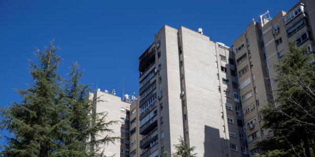 Dieciséis heridos leves en la explosión de Puente de Vallecas