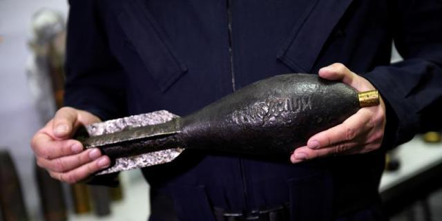 Artefactos de la Guerra Civil: el hallazgo que no cesa
