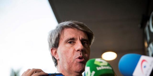 La Comunidad podría sancionar a Podemos por usar la Plaza Mayor sin la autorización necesaria