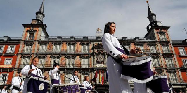 Madrid, destino estrella para españoles y extranjeros esta Semana Santa