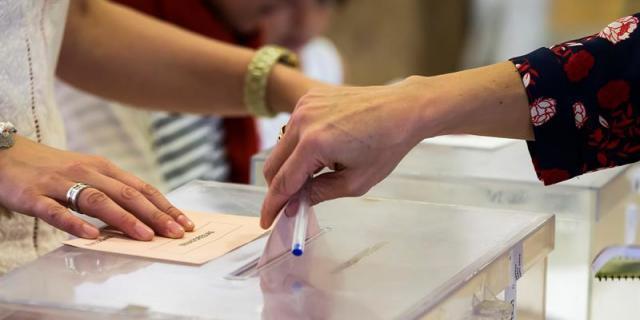 Las cifras de las elecciones generales en Madrid