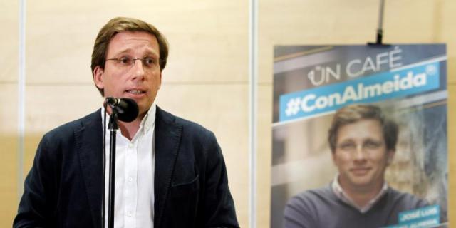 Martínez-Almeida podría ser alcalde de Madrid con el apoyo de Vox