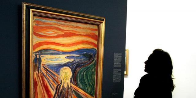 Detenido en Madrid por falsificar y subastar obras de Chillida, Munch y Guerrero