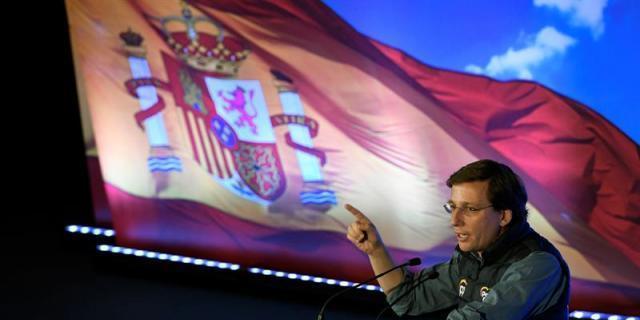 Almeida: "Tenemos que llevar desde Madrid en volandas a Casado a La Moncloa"
