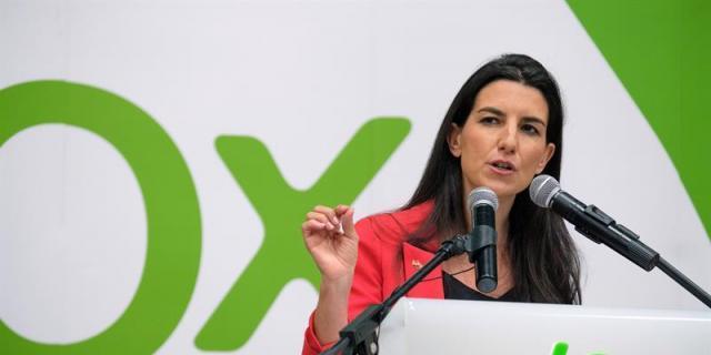 Monasterio augura que Vox tendrá "muchos diputados" para defender España