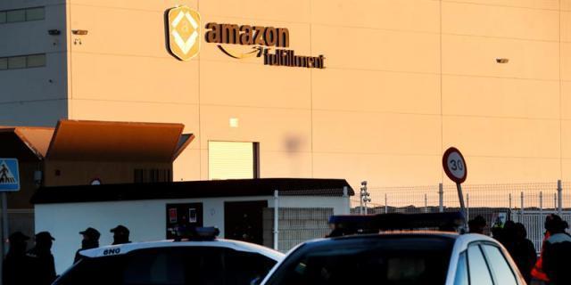 Para Iglesias Amazon no tiene excusa para no respetar el derecho a huelga