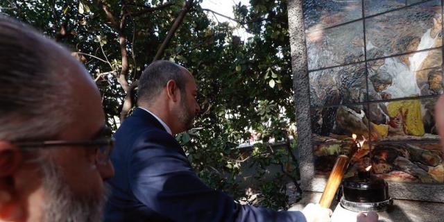 Rollán homenajea a los caídos del Dos de mayo y apela al "patriotismo moderno"
