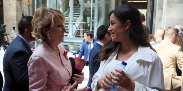 Aguirre: "Casado ha querido dar una patada a Abascal en mi trasero"