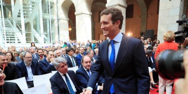 Para Casado y Aguirre la culpa de la pérdida de votos la tiene Rajoy