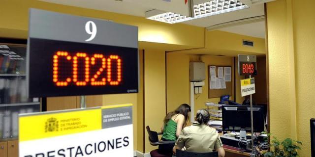 El paro bajó un 1,7% en abril en la Comunidad de Madrid
