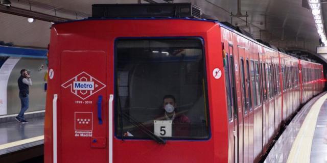 Registrado el primer caso de un maquinista de Metro con enfermedad profesional por la exposición al amianto