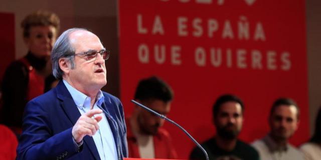 Gabilondo llama a los madrileños a cambiar el modelo de gobierno de la región