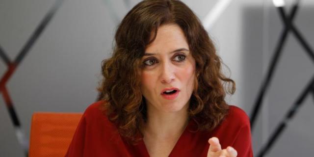 Díaz Ayuso: "No quiero que el colectivo LGTB se convierta en moneda de cambio"