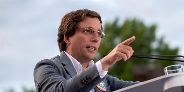 Martínez-Almeida apuesta por promocionar el "patrimonio" del Distrito Centro de Madrid